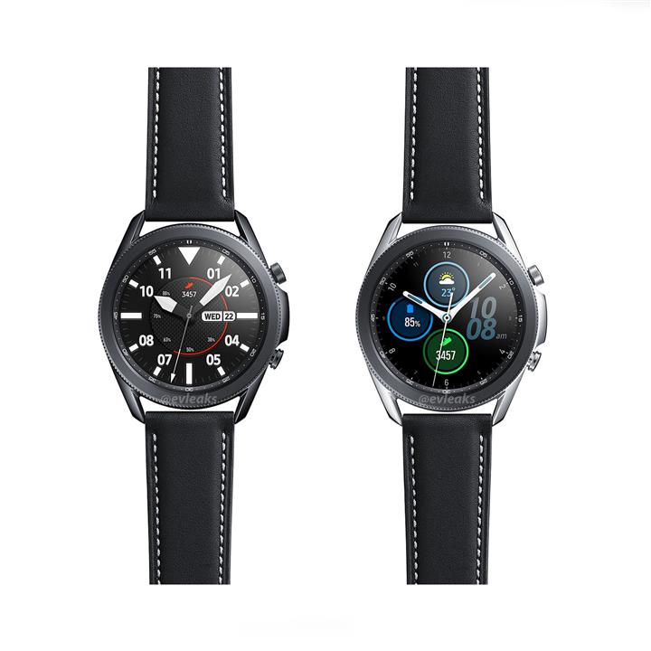 ساعت هوشمند  Samsung Galaxy Watch3 مدل SM-R850 41MM  Samsung Galaxy Watch 3